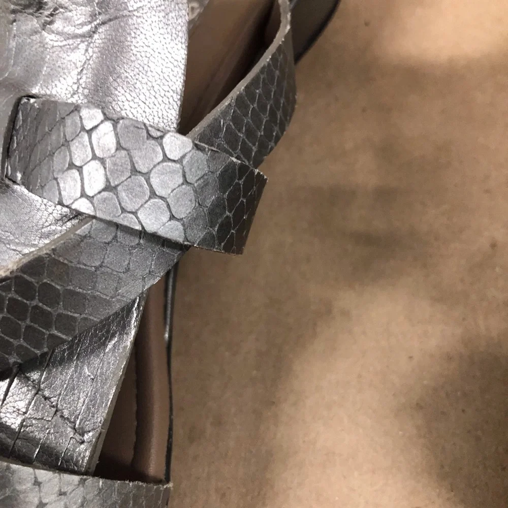 Ecco Gladiator Sandals size EU 38/ 7-7.5